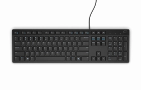 Keyboard English Dell KB216 Wired Multimedia USB